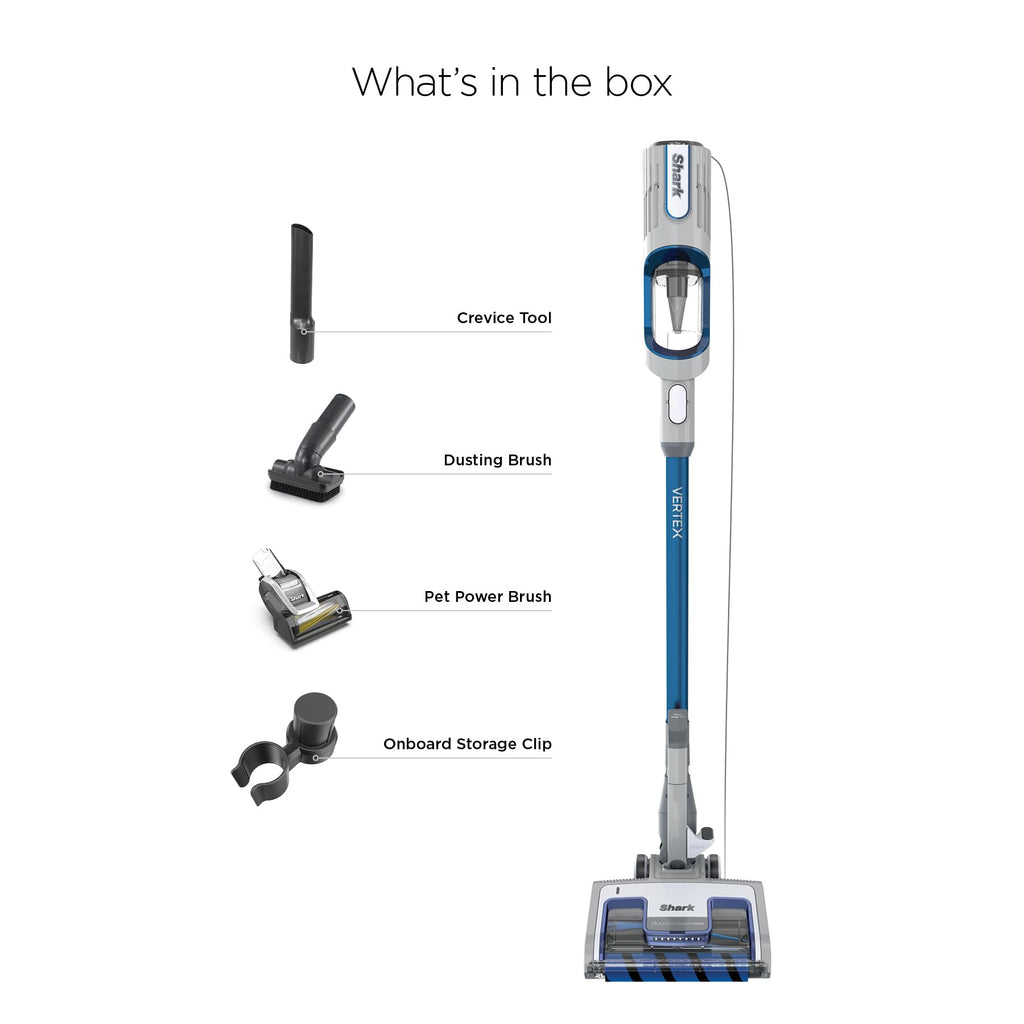Shark Detect Ultralight Corded Stick Vacuum with Direction Detect and Self-Cleaning Brushroll, Powerful Hair Pickup, Ultra-Lightweight, Crevice & Upholstery Tool Included, Evergreen, HZ752