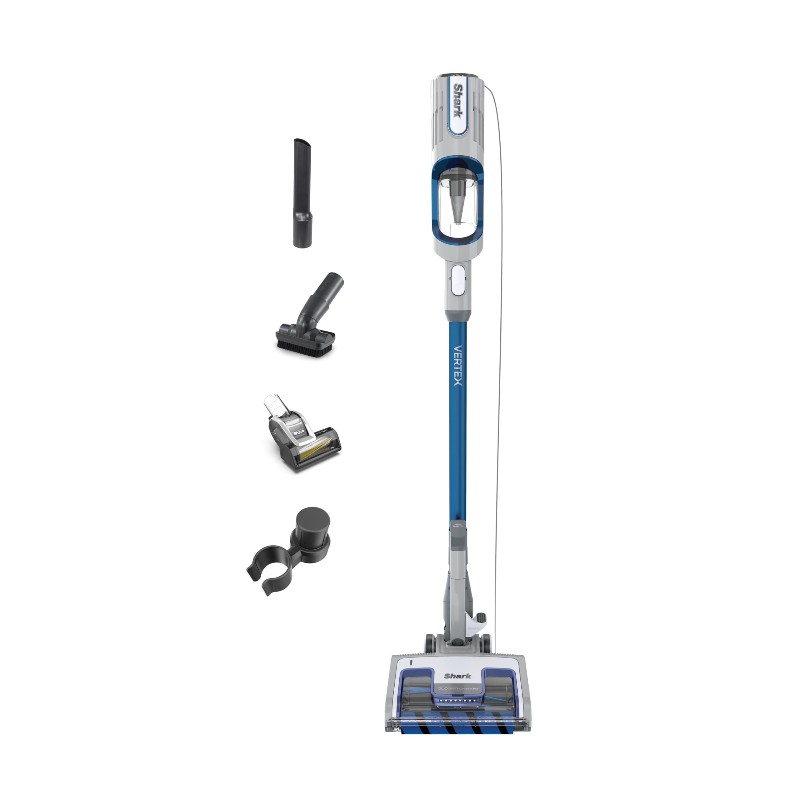 Shark Detect Ultralight Corded Stick Vacuum with Direction Detect and Self-Cleaning Brushroll, Powerful Hair Pickup, Ultra-Lightweight, Crevice & Upholstery Tool Included, Evergreen, HZ752