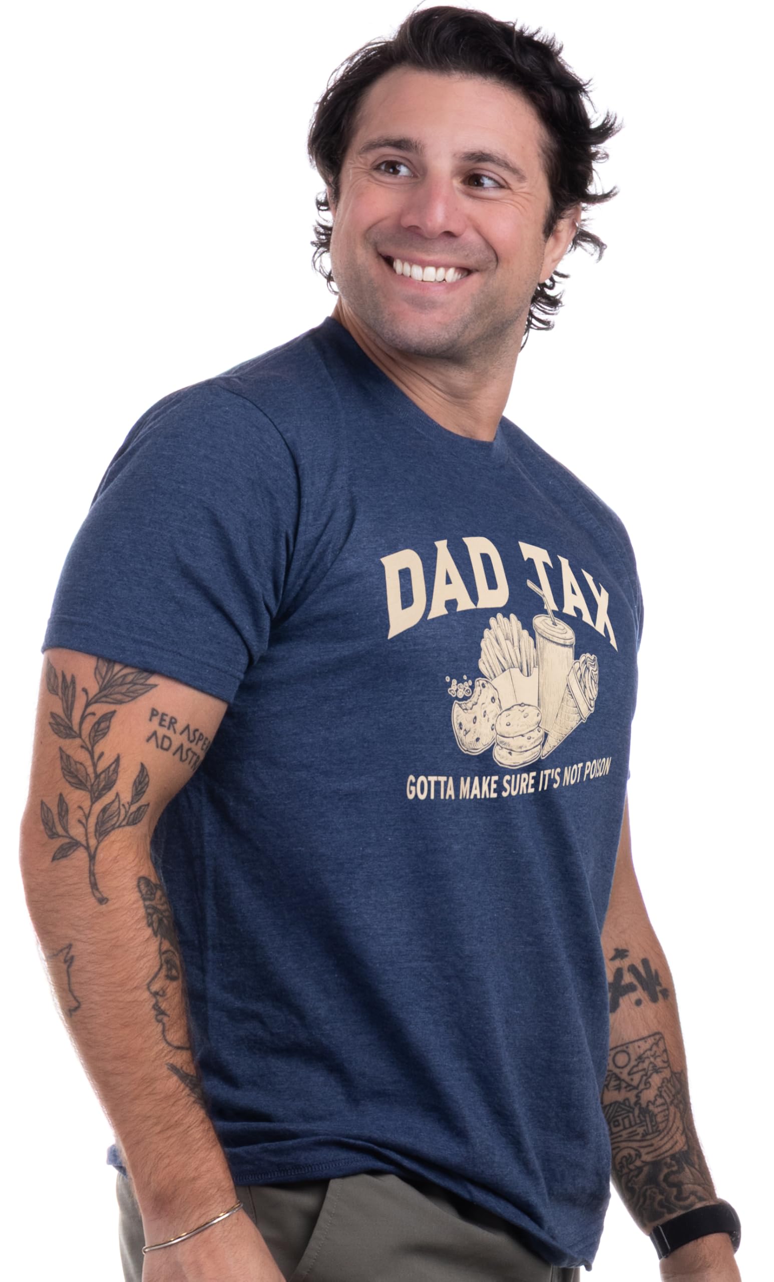 Funny Sarcastic Saying Tee Shirts for Men - Husband, Dad, Grandpa, Boyfriend Son Humor Joke T-Shirts