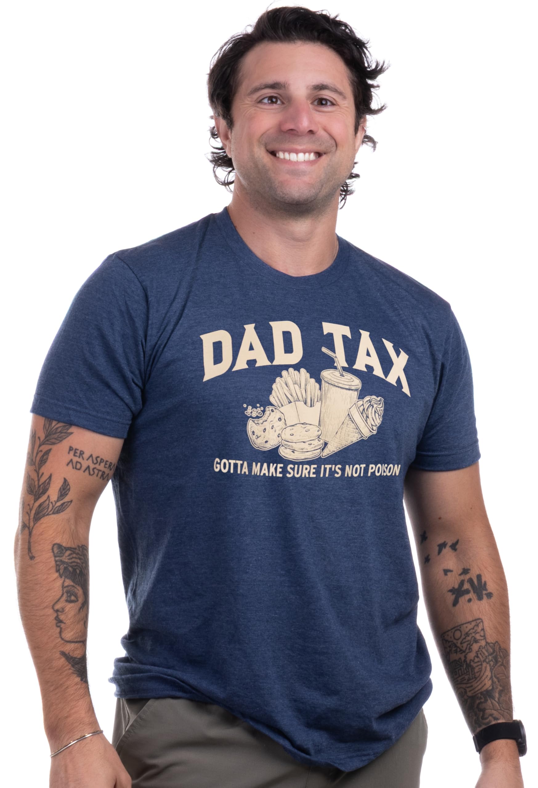 Funny Sarcastic Saying Tee Shirts for Men - Husband, Dad, Grandpa, Boyfriend Son Humor Joke T-Shirts