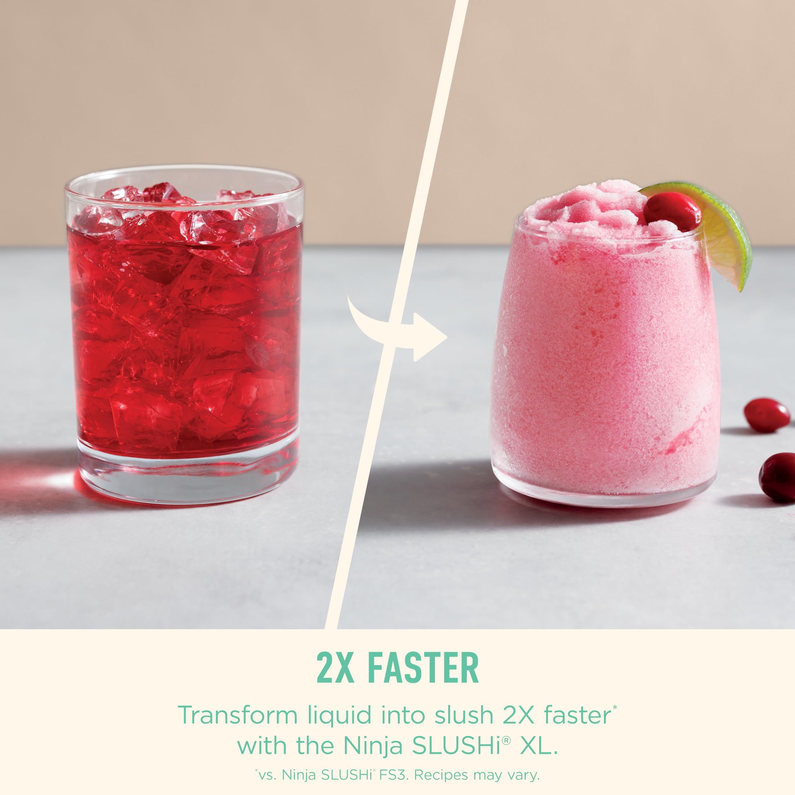 Ninja SLUSHi Frozen Drink & Slushie Machine with RapidChill Technology | 88 oz. Easy Fill Vessel | 5 Preset Programs | Make Margaritas, Frappés, & More | With Dishwasher Safe Parts | Black | FS301