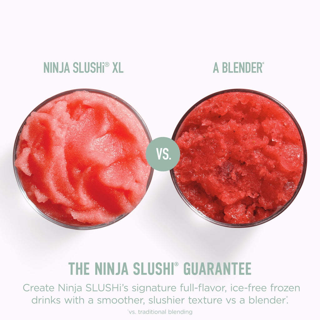 Ninja SLUSHi Frozen Drink & Slushie Machine with RapidChill Technology | 88 oz. Easy Fill Vessel | 5 Preset Programs | Make Margaritas, Frappés, & More | With Dishwasher Safe Parts | Black | FS301
