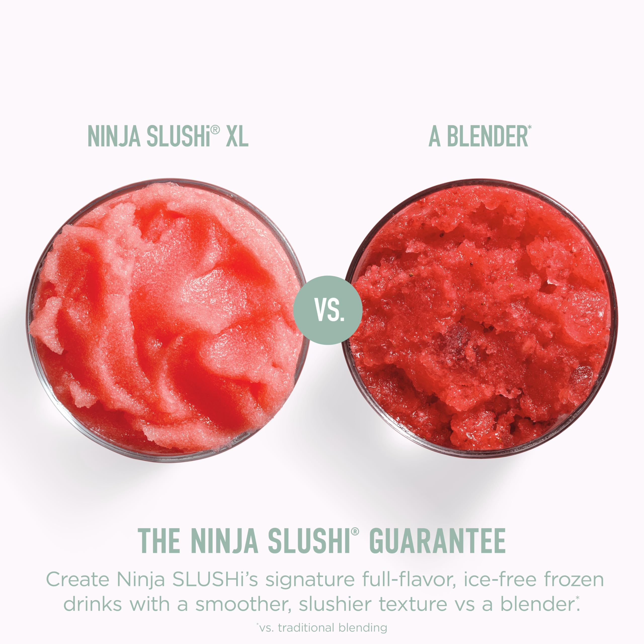 Ninja SLUSHi Frozen Drink & Slushie Machine with RapidChill Technology | 88 oz. Easy Fill Vessel | 5 Preset Programs | Make Margaritas, Frappés, & More | With Dishwasher Safe Parts | Black | FS301