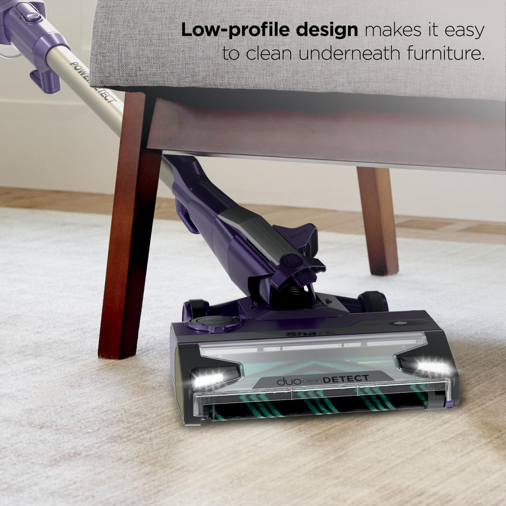 Shark Detect Ultralight Corded Stick Vacuum with Direction Detect and Self-Cleaning Brushroll, Powerful Hair Pickup, Ultra-Lightweight, Crevice & Upholstery Tool Included, Evergreen, HZ752