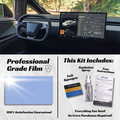 Tesla Cybertruck Screen Protector PPF Kit