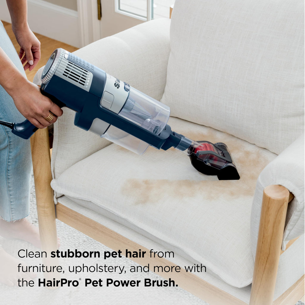 Shark Detect Ultralight Corded Stick Vacuum with Direction Detect and Self-Cleaning Brushroll, Powerful Hair Pickup, Ultra-Lightweight, Crevice & Upholstery Tool Included, Evergreen, HZ752